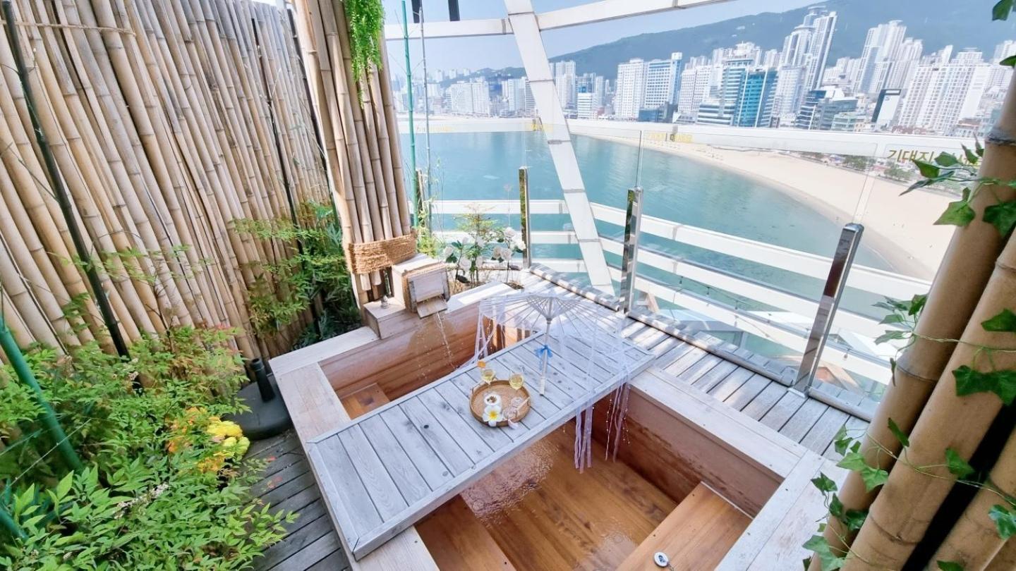 Gwanganli The Club Hotel Busan Exterior foto